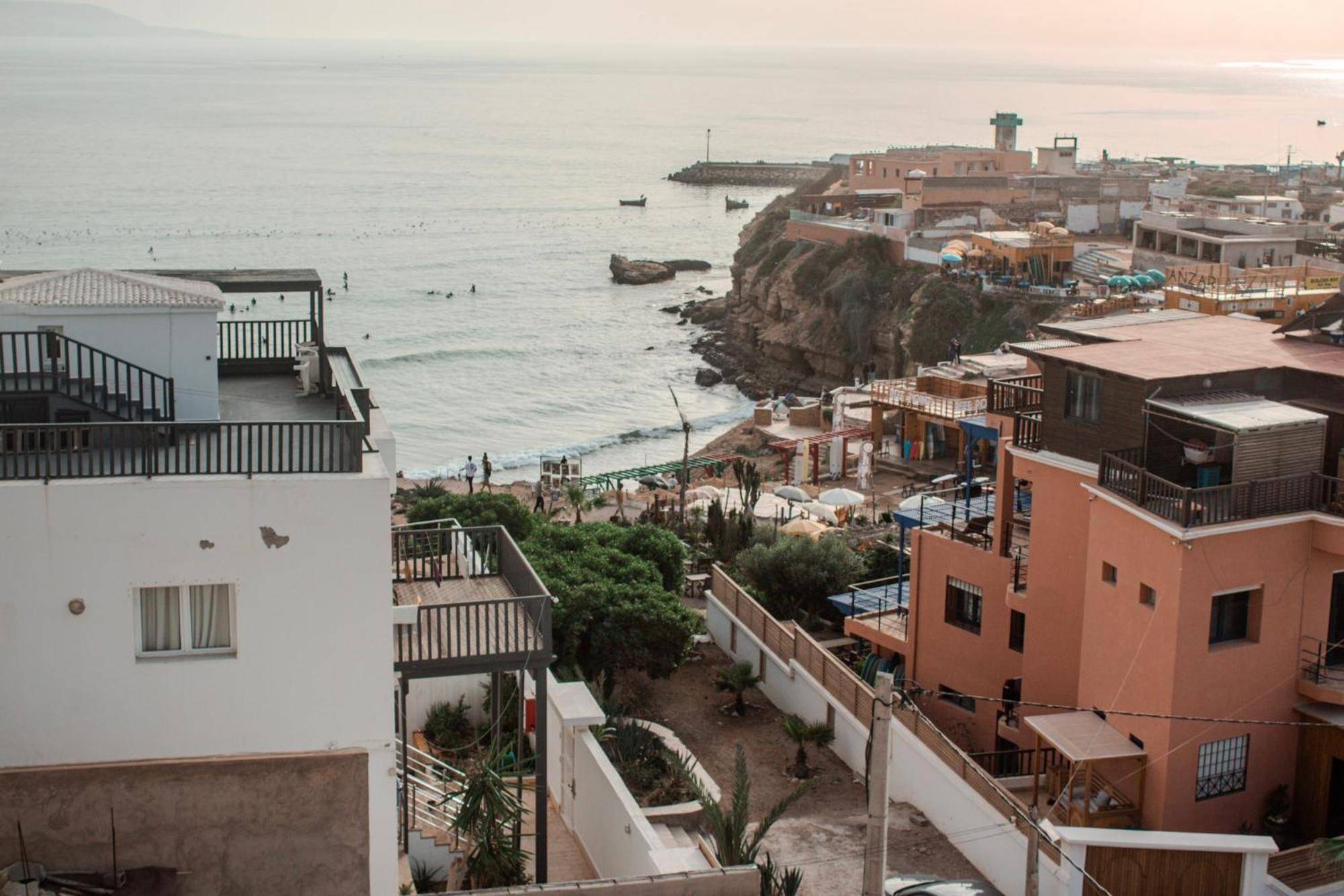 Seaside House Bed & Breakfast Imsouane Exterior foto
