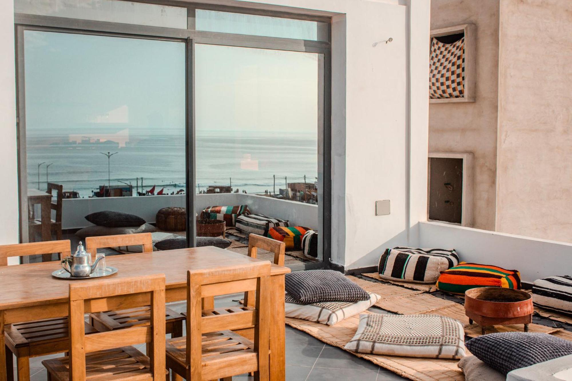 Seaside House Bed & Breakfast Imsouane Exterior foto