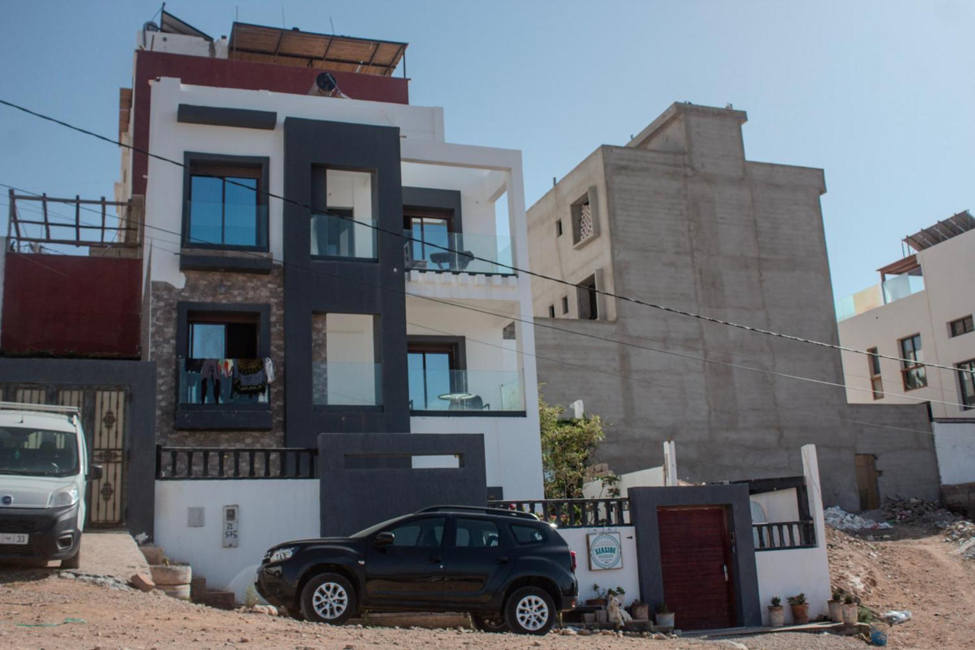 Seaside House Bed & Breakfast Imsouane Exterior foto